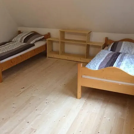 Grosse Ferienwohnung Auf Pferdehof Mitten In Der Natur Schwarzenborn Buitenkant foto